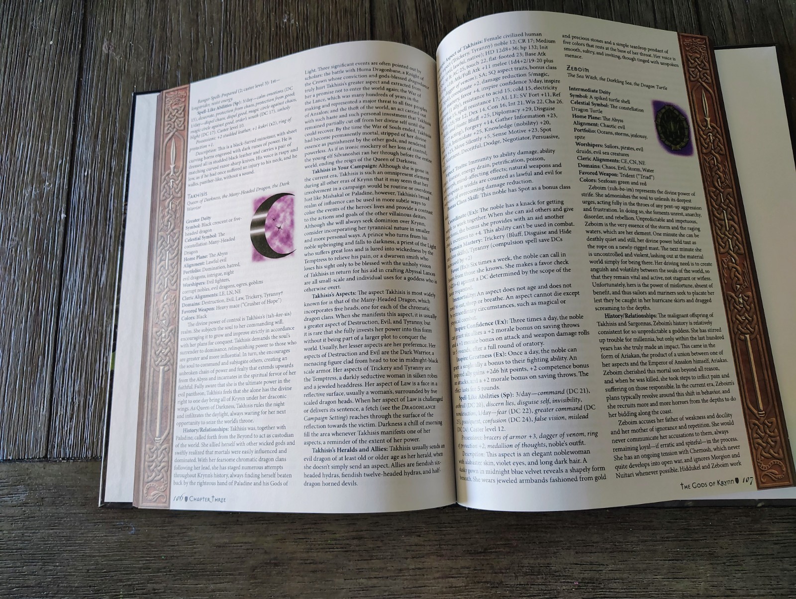 Dragonlance Holy Order of the Stars D&D D20 (Wizards of the Coast, 2005)