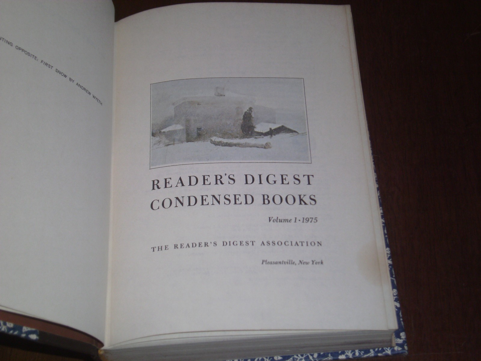 Reader’s Digest Condensed Book Vol 1 1975 HC No DJ Our John Willie, Harlequin…