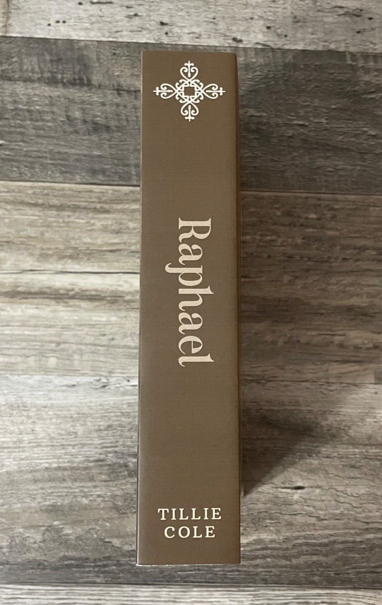 RAPHAEL Dainty Book Box TILLIE COLE Deadly Virtues FULL BOX
