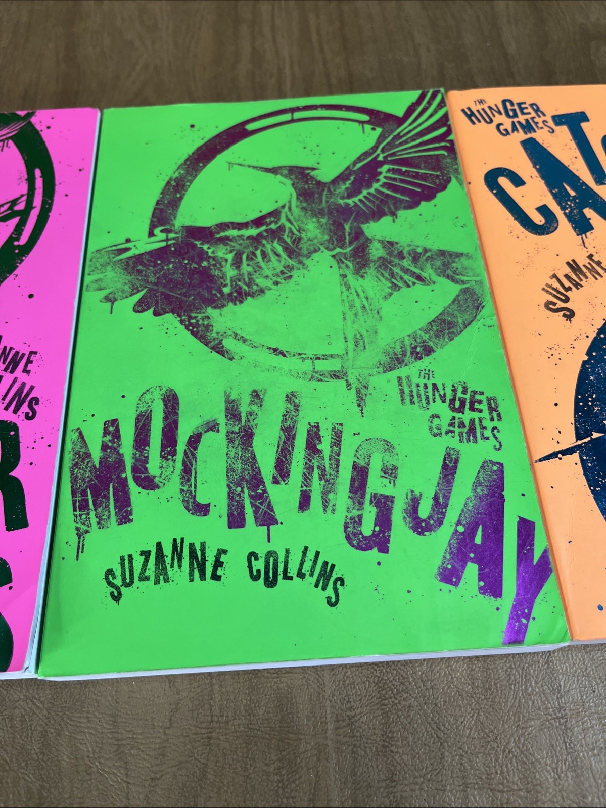 Hunger Games Trilogy: Propaganda Edition 3 Book Box Set Very Good Condition