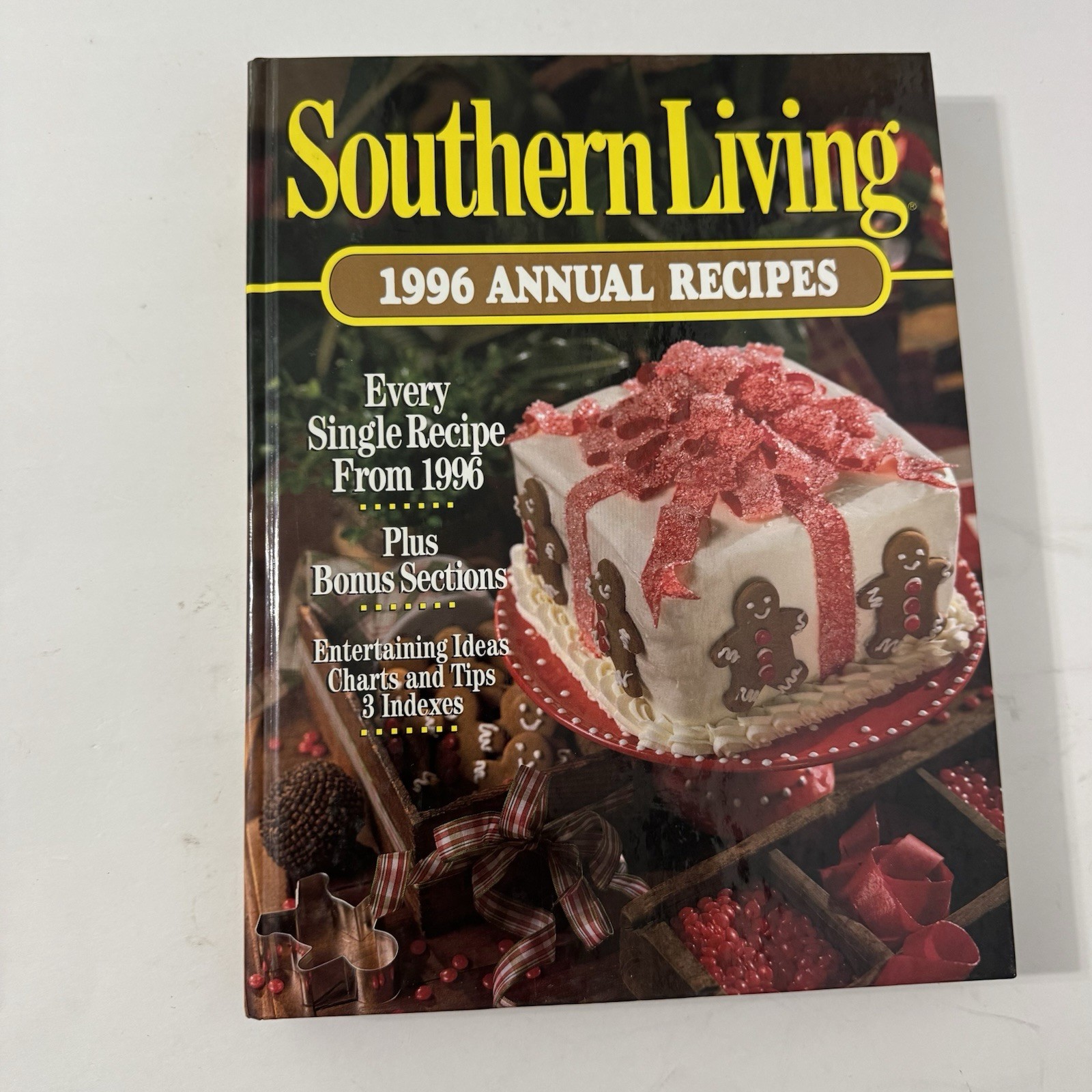 Southern Living 1996 Annual Recipes Cookbook -Every Recipe from 1996, 368 Pages