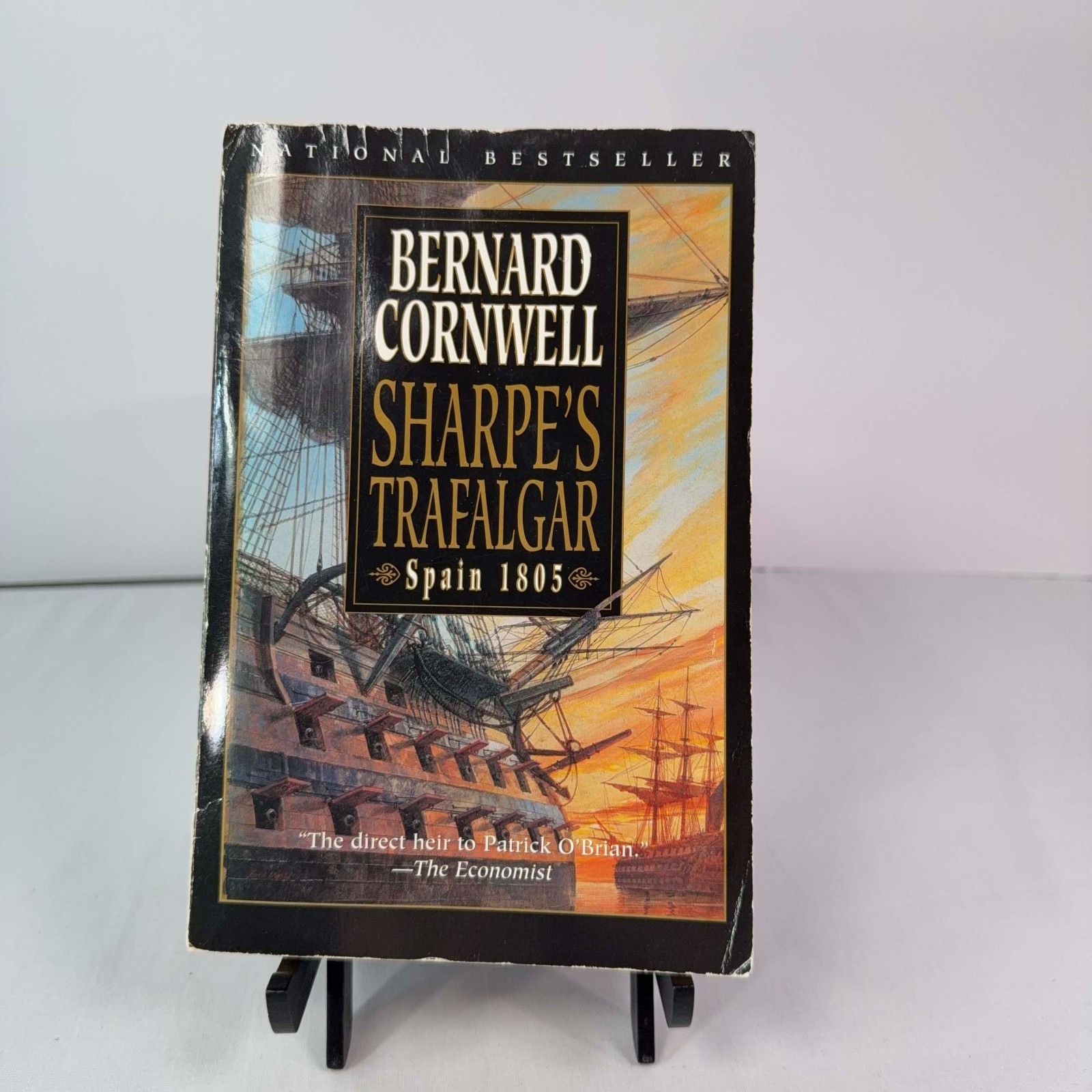 Bernard Cornwell Sharpe Book Lot 7 PB HC Tiger Triumph Trafalgar Company