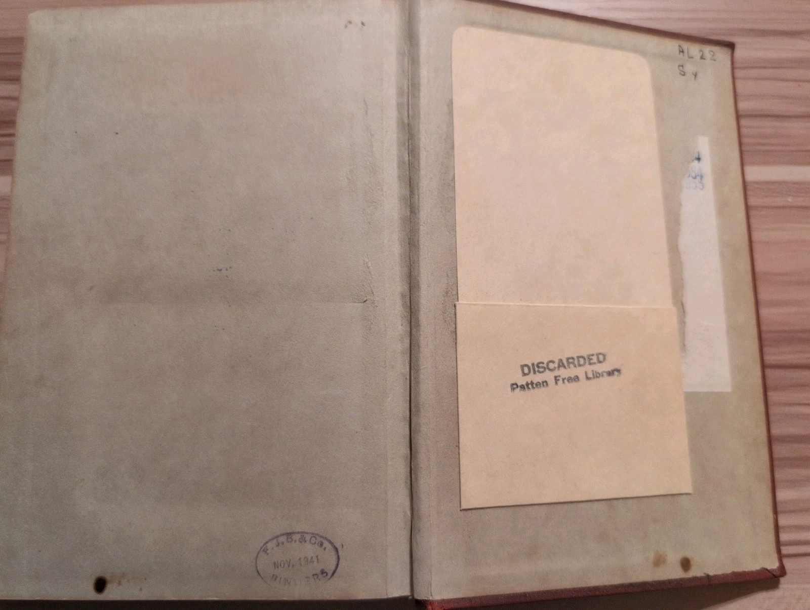 Song of Years by Bess Streeter Aldrich 1939 First Edition D. Appleton-Century