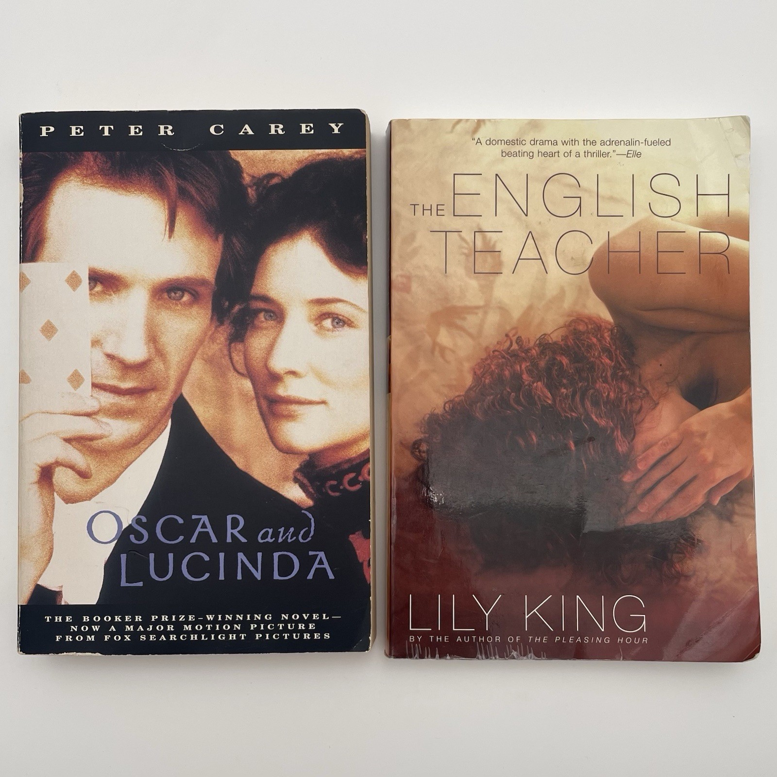 Peter Carey Lily King Literary Fiction Set Psychological Novels