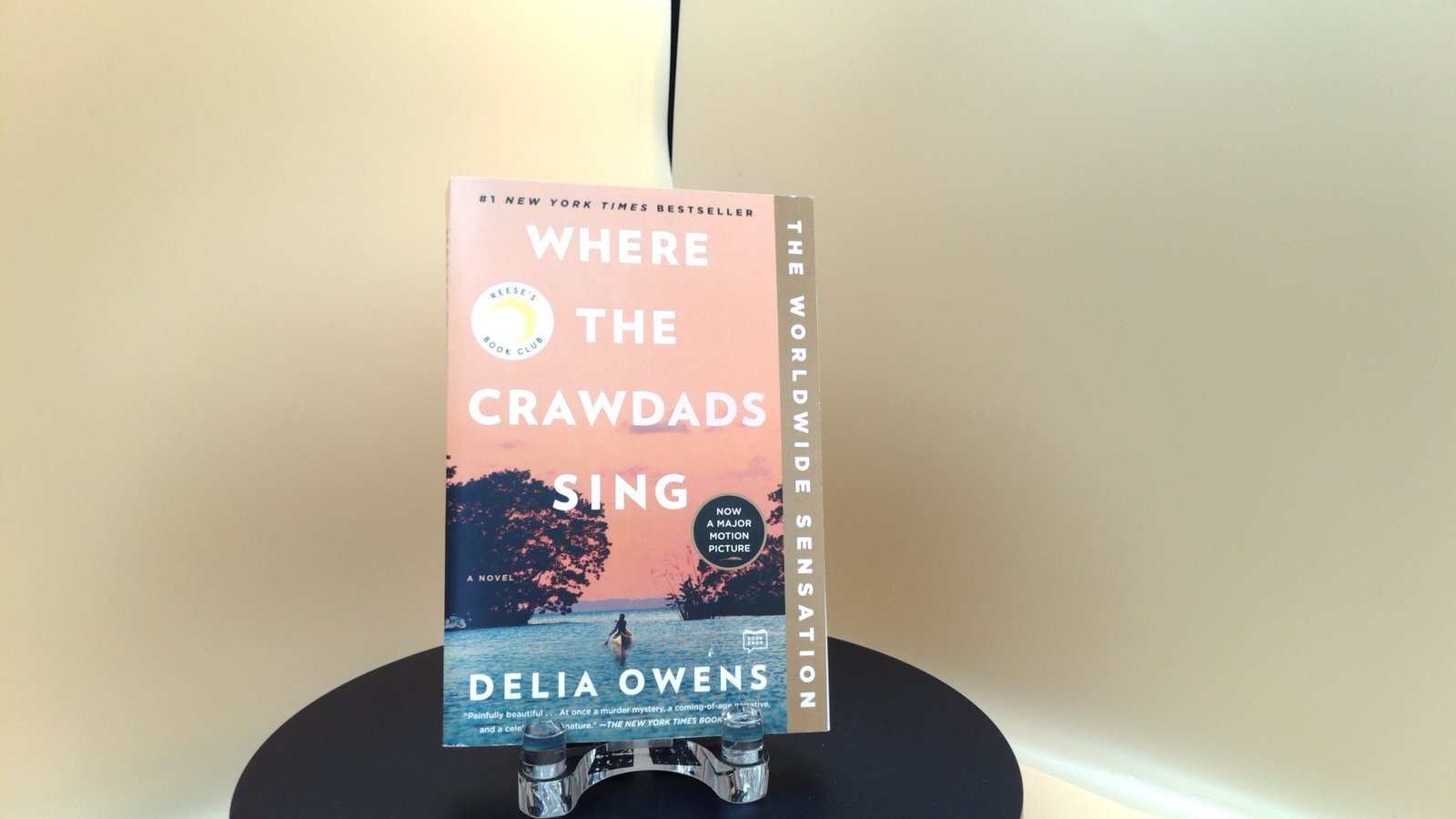 Delia Owens – Where the Crawdads Sing: Reese’s Book Club… – SEE DESCRIPTION
