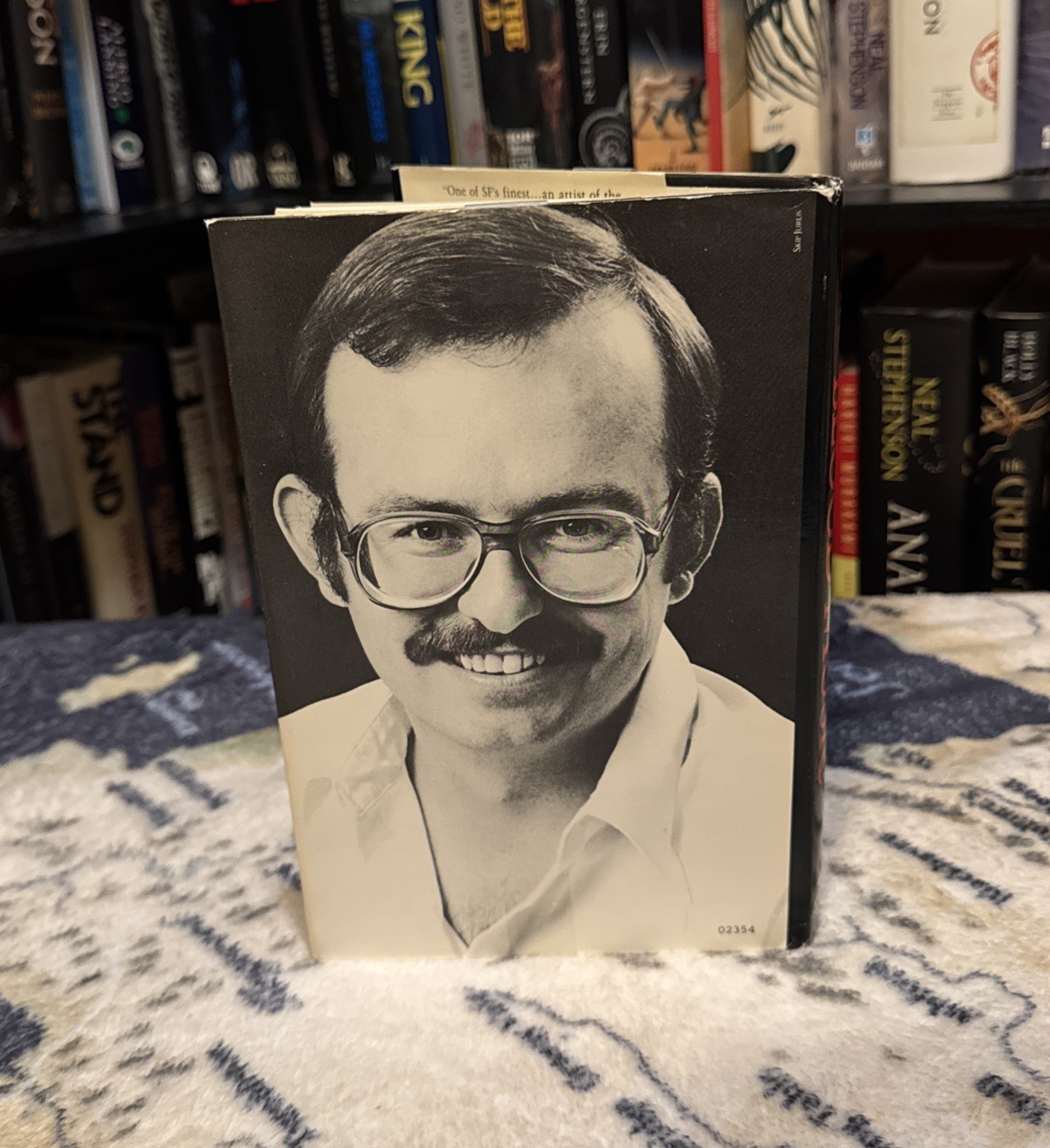 Blood Music – Greg Bear (1985 Hardcover) Book Club Edition BCE, G, Sci-fi Horror