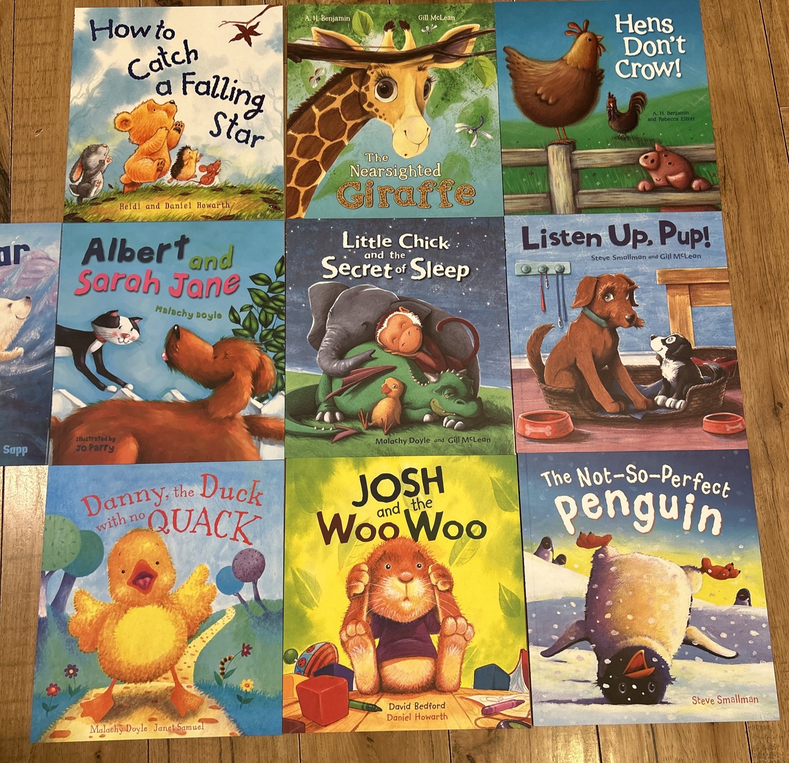 Lot of 10 Children’s Storytime Series Books Are Fun Easy-Read Picture Paperback