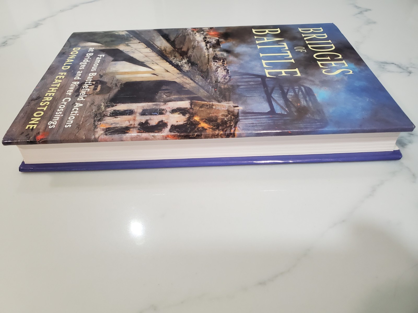 Bridges of Battle by Donald Featherstone 1st Edition Hardcover 1998 EUC