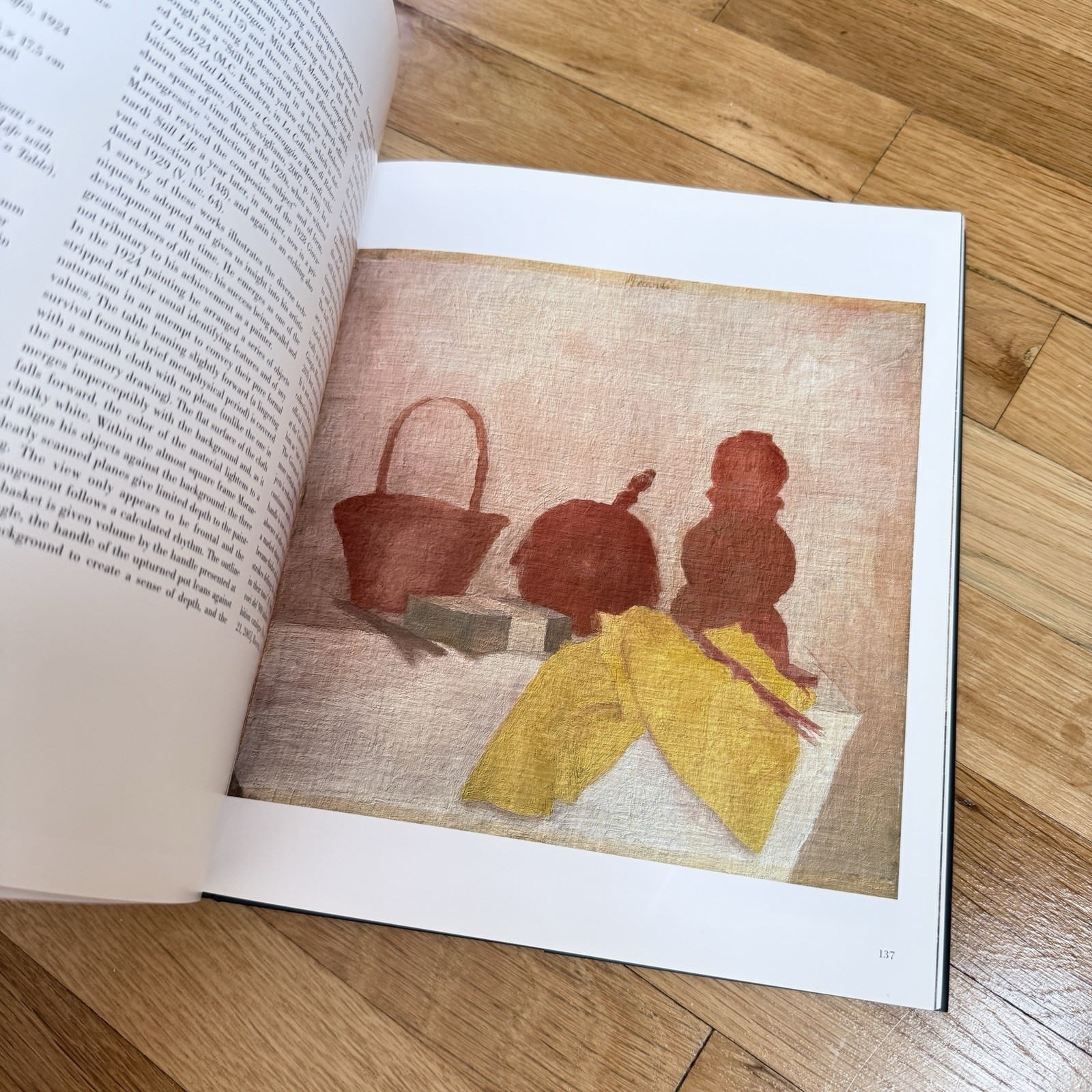 Morandi 1890-1964 Hardcover Art Book Rizzoli International MAMbo & MOMA