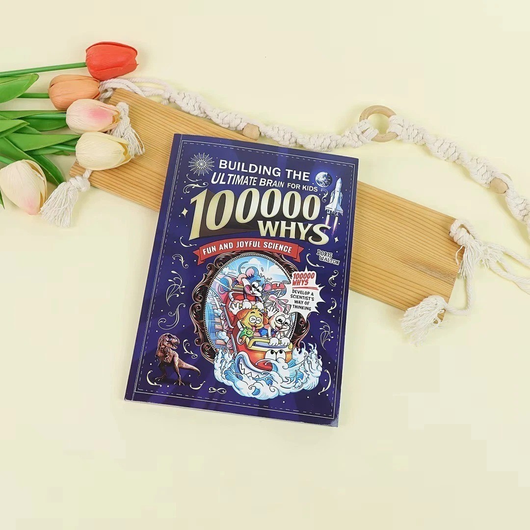 Children’s Encyclopedia Why 100,000? Kids Book Ages 6-12 Extracurricular ReadiAN