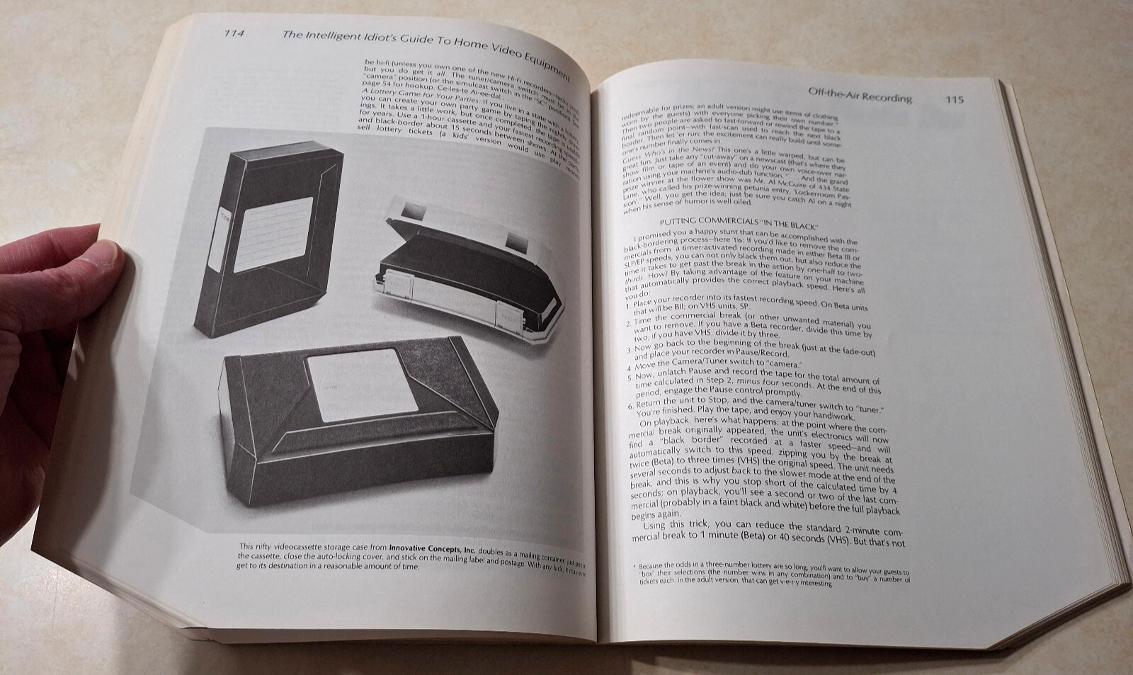 Vintage Home Video Equipment How To Guides Books 1980s Camcorders VCRs VHS Lot