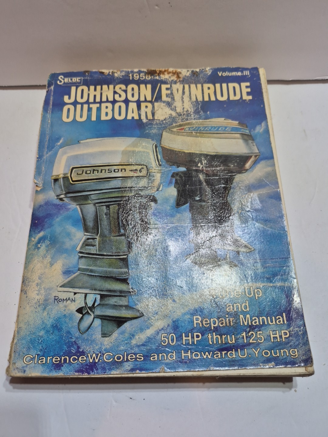 Johnson Evinrude 1958-1972 Seloc Vol 3 Repair Manual