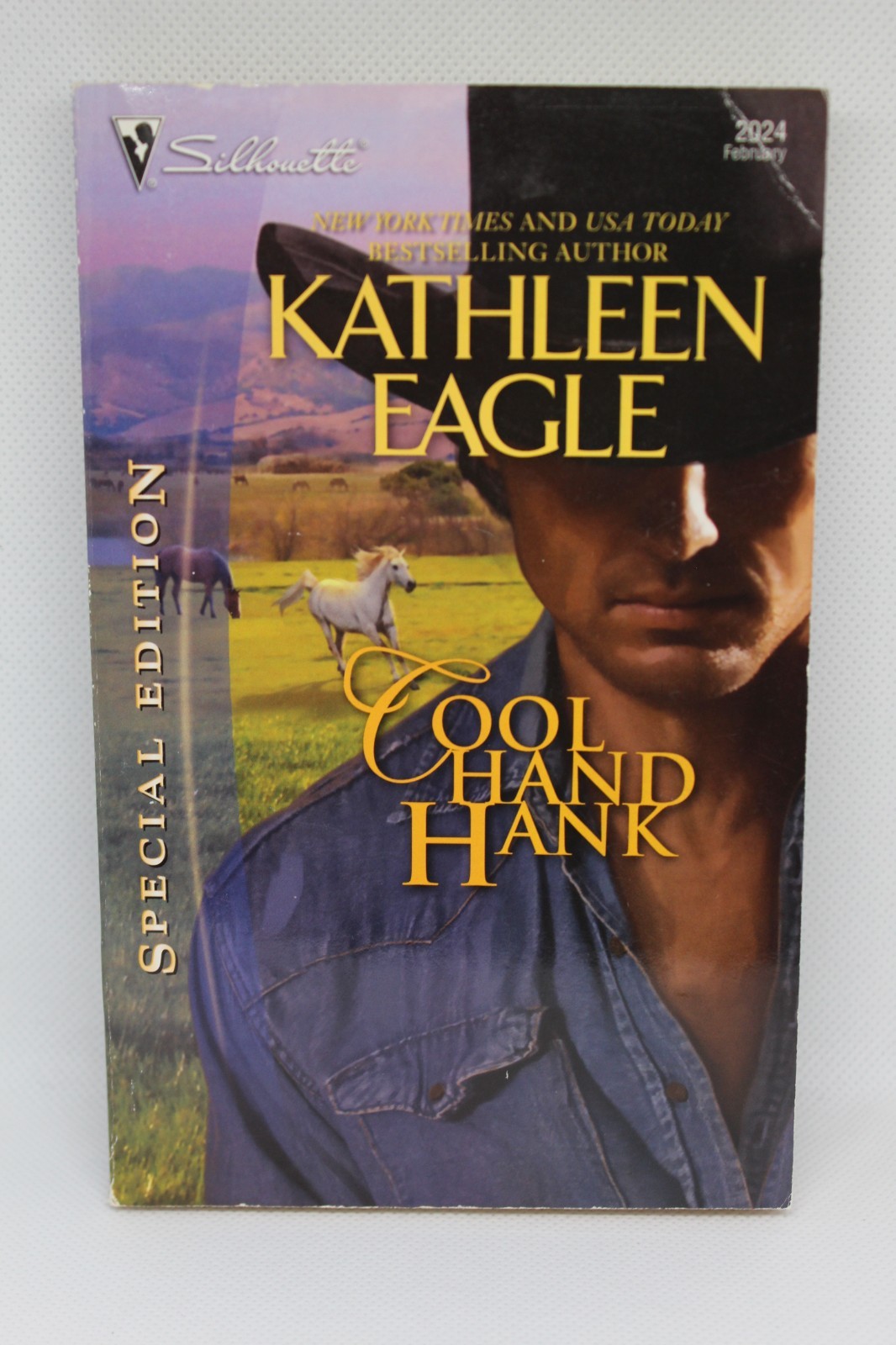 Kathleen Eagle Lot of 4 PBs Contemporary Native American Harlequin USED VG