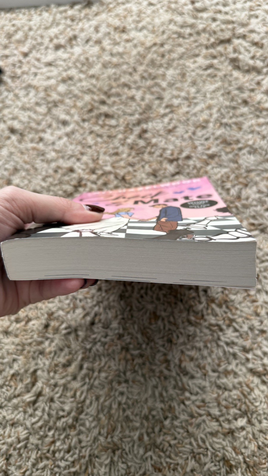 Check & Mate by Ali Hazelwood Advanced Reader’s Copy / ARC