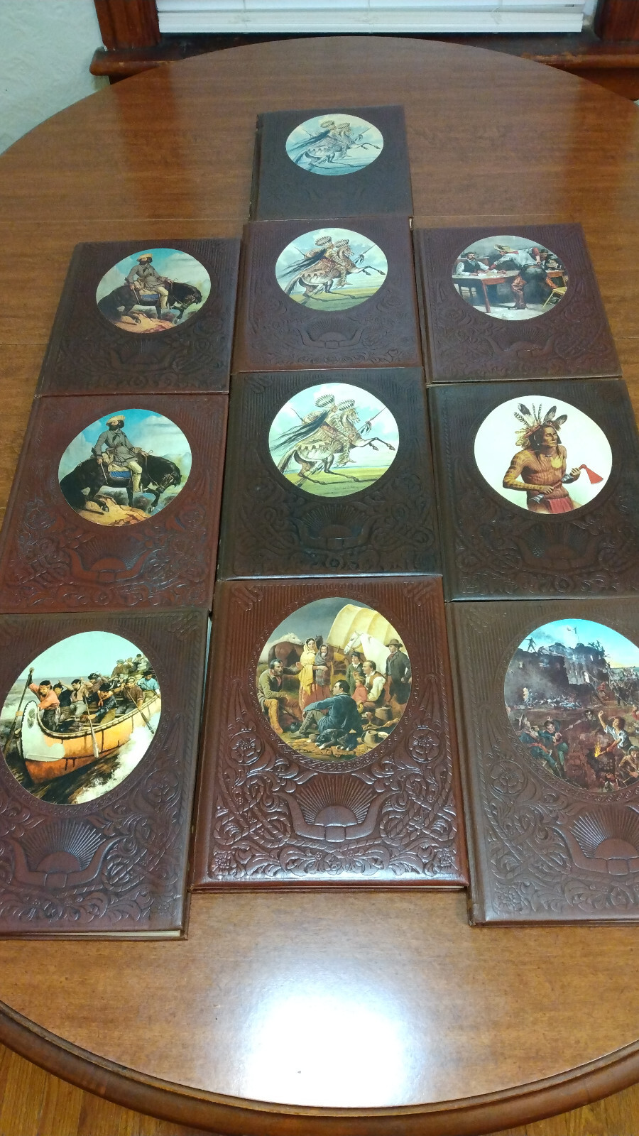 Time-Life THE OLD WEST Series Lot of 10 Volumes