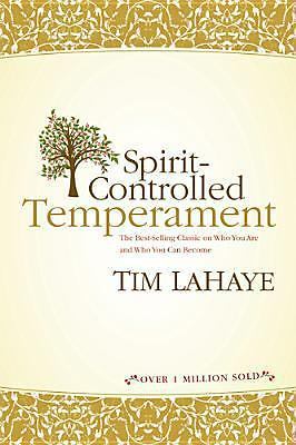 Spirit-Controlled Temperament by LaHaye, Tim