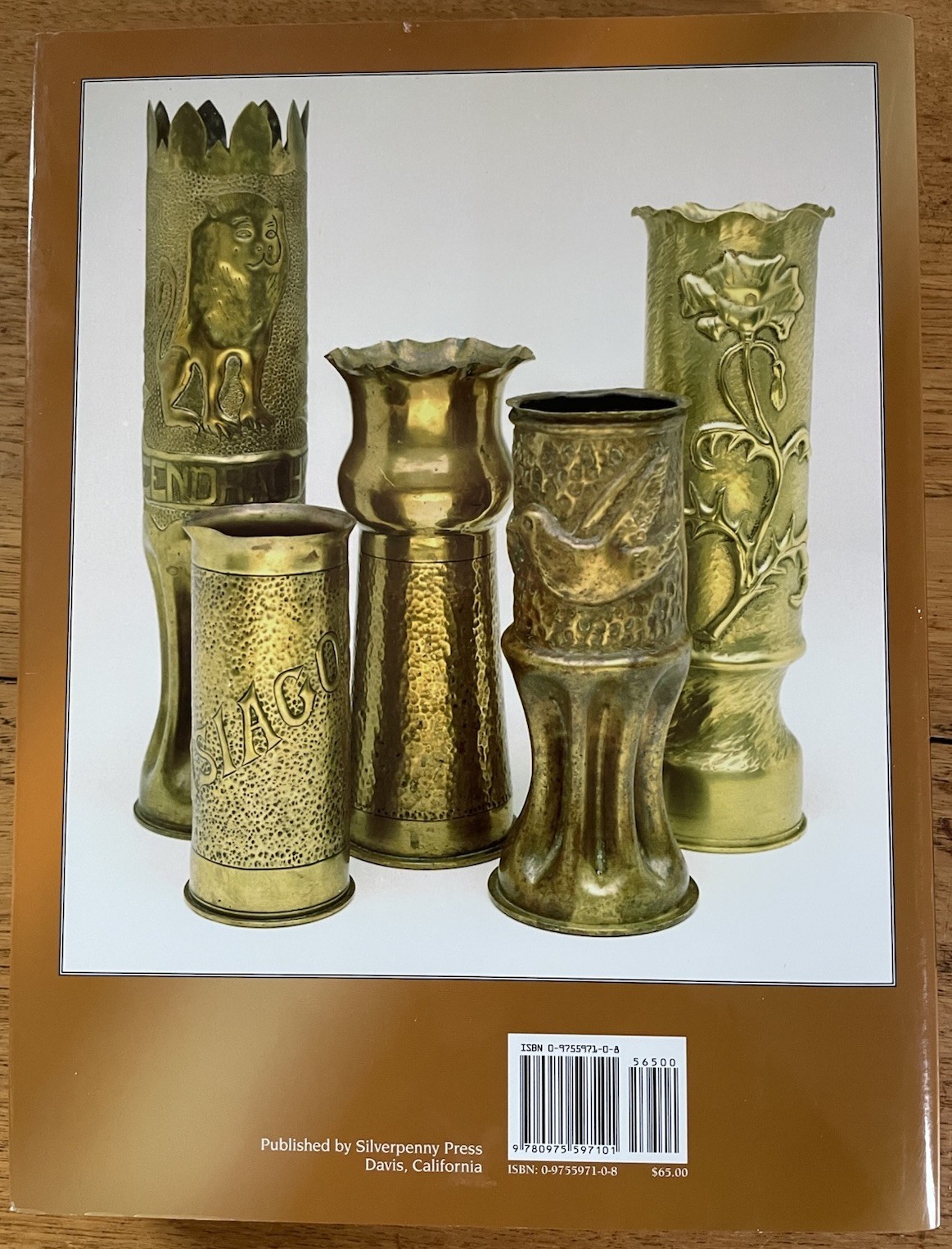 Trench Art : An Illustrated History by Jane A. Kimball (2004, Hardcover)