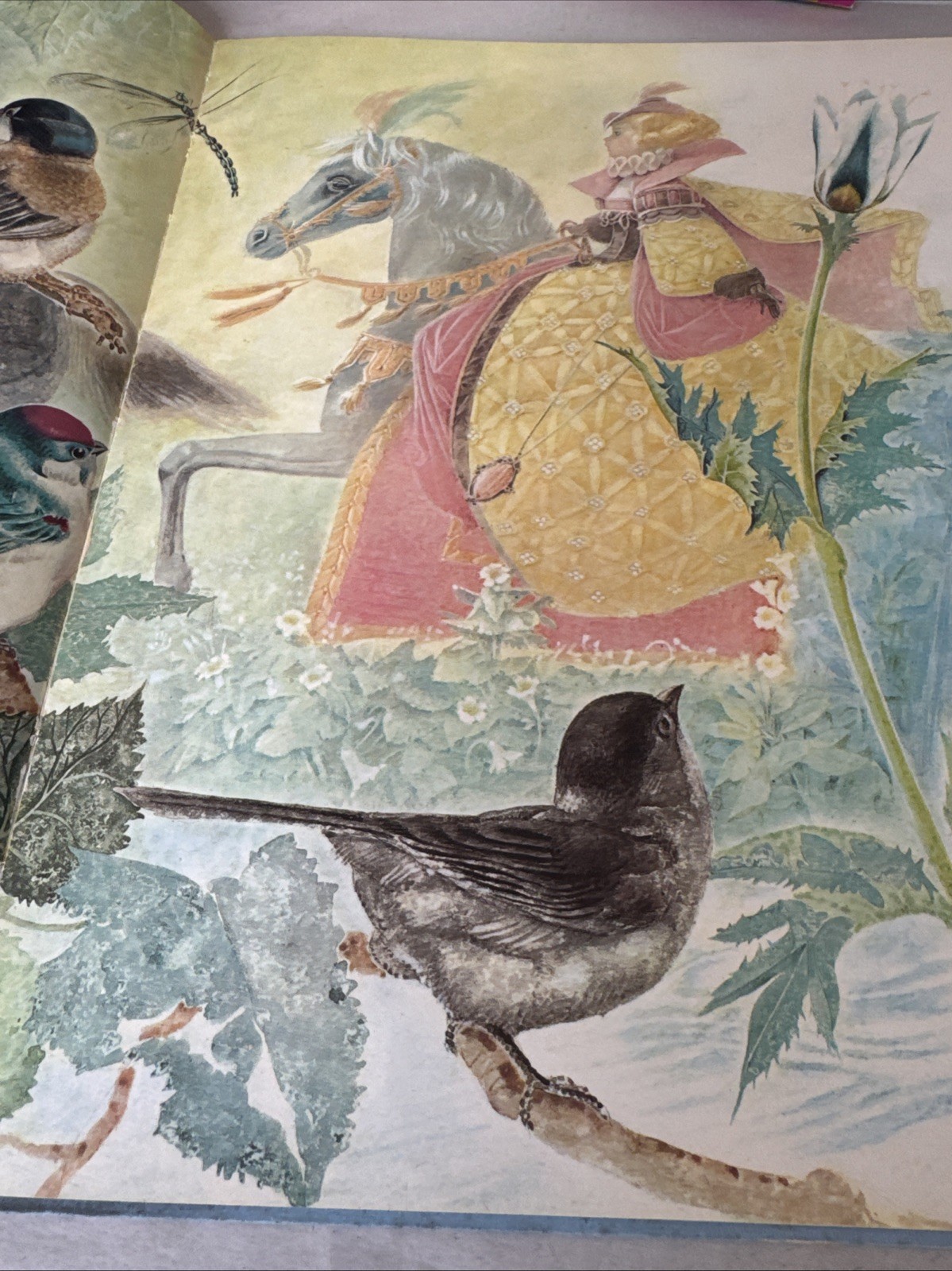 Vintage 1969 Storytime Treasury THE UGLY DUCKLING/THE PRINCESS WHO TENDED GEESE