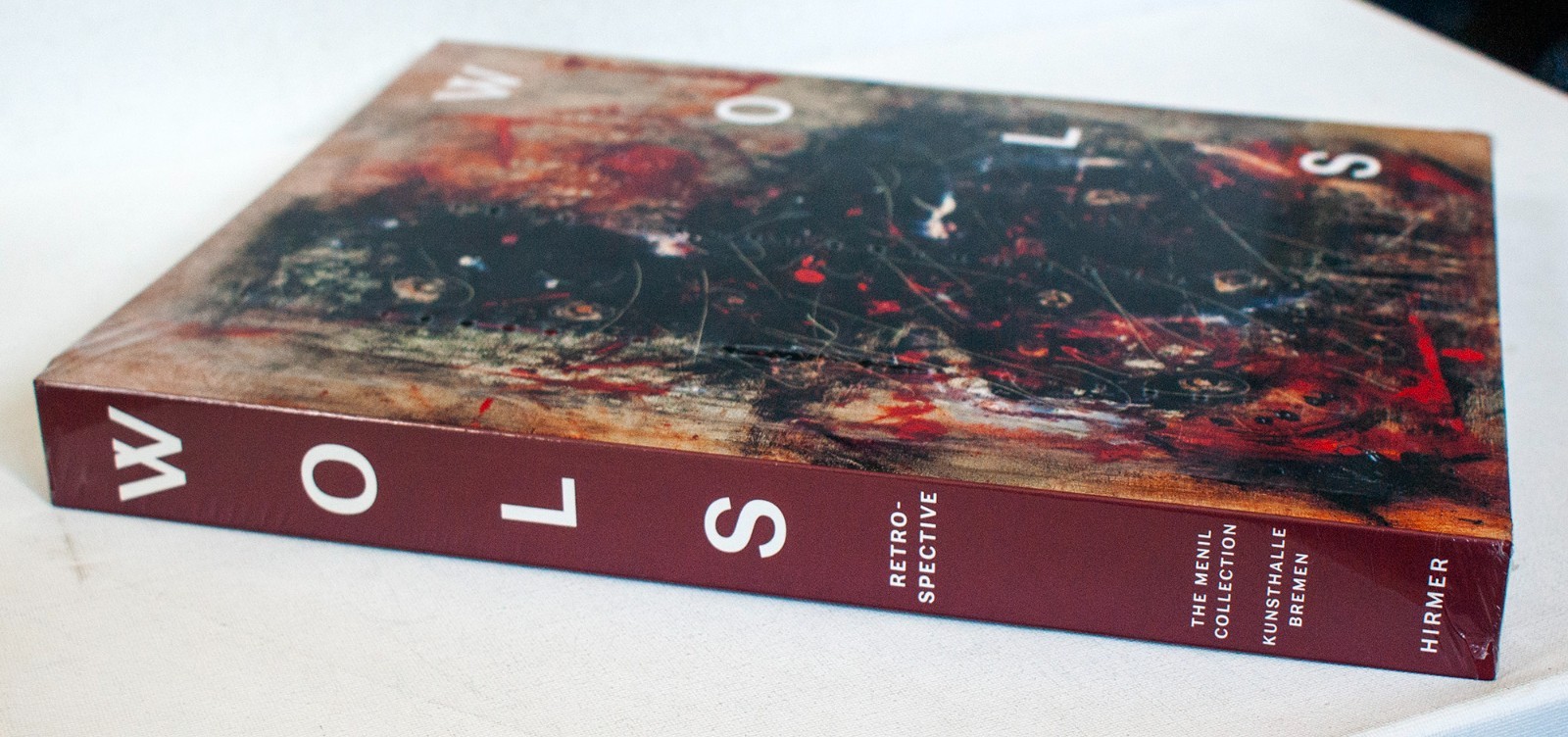 Wols : Retrospective by The Menil Collection (2013, Hardcover) NEW in Shrinkwrap