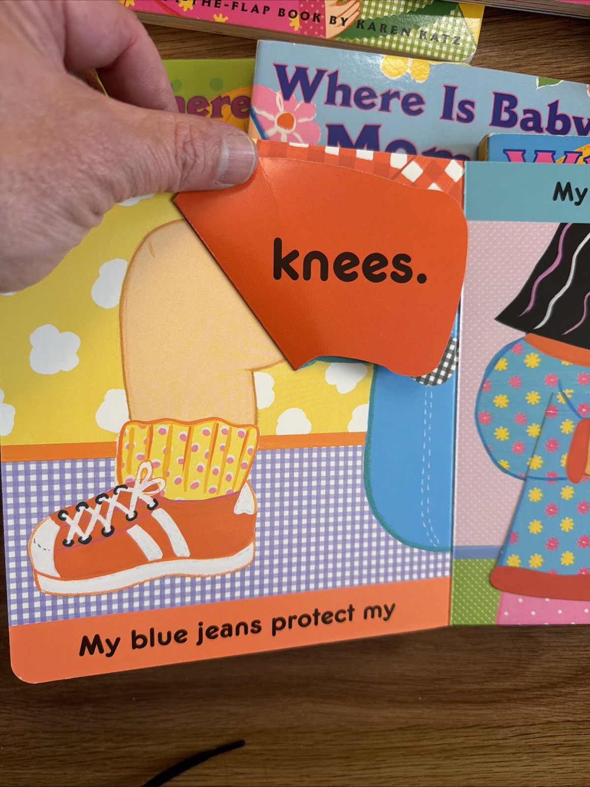 The Complete Karen Katz Collection Of 8 Lift The Flap Story Board Books 2007