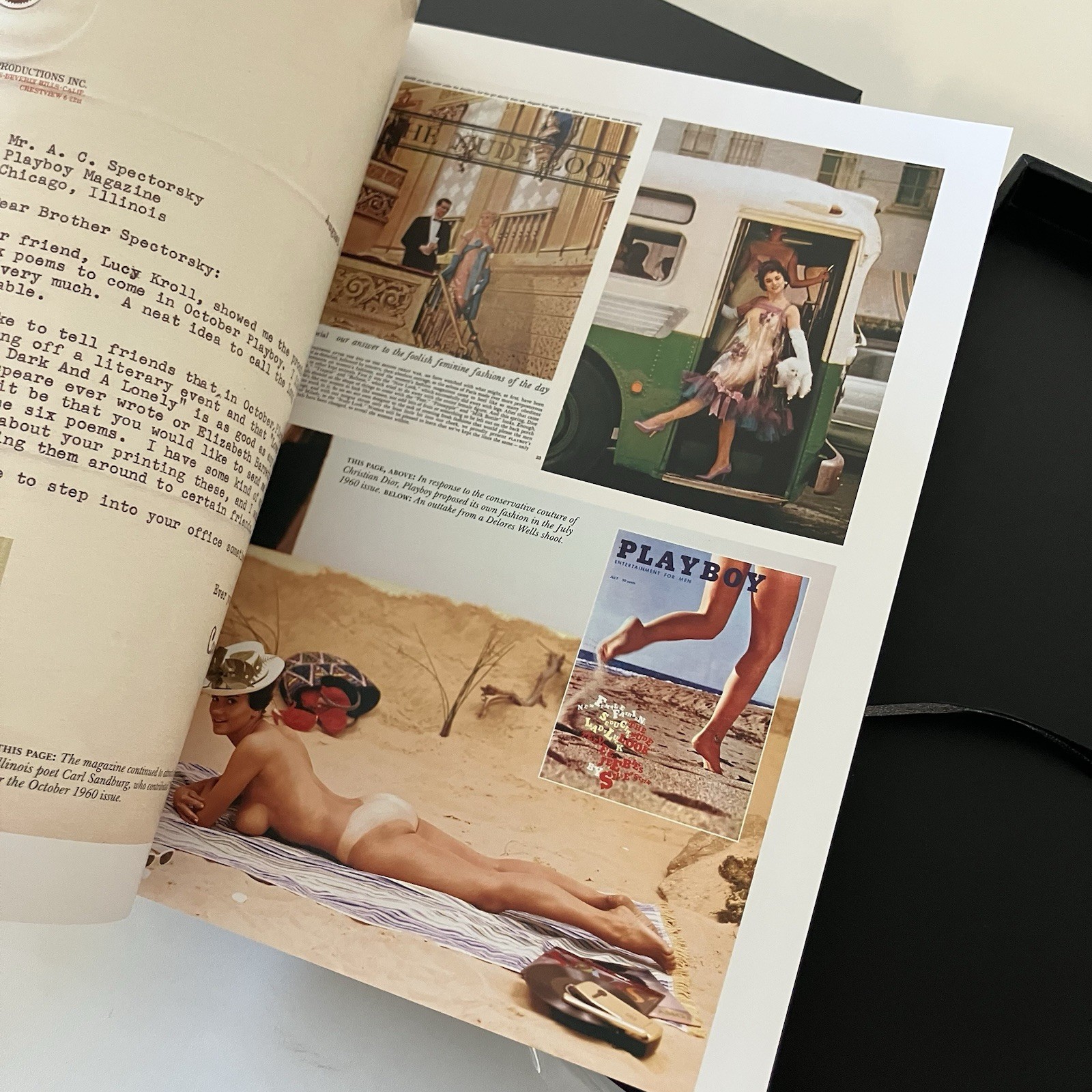 PLAYBOY Cover To Cover The 60s NEW 1st Cased Book & Digital Archive Set SEALED