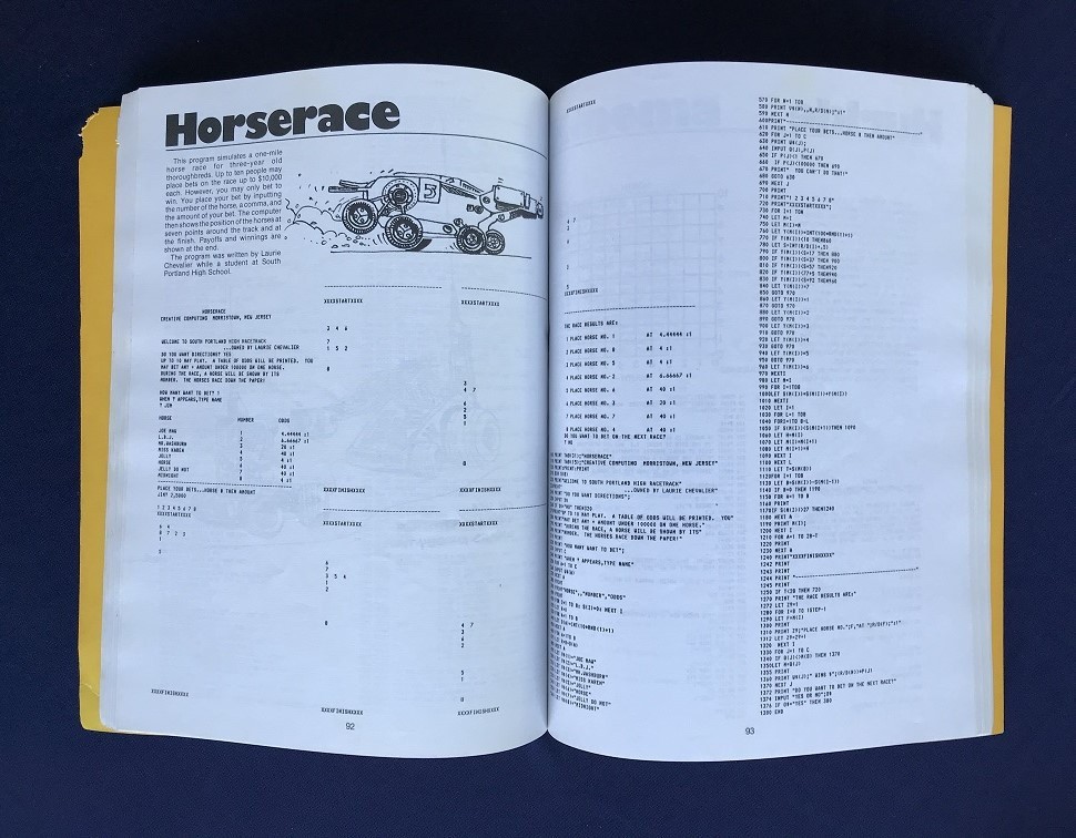 BASIC COMPUTER GAMES Microcomputer edition 1978