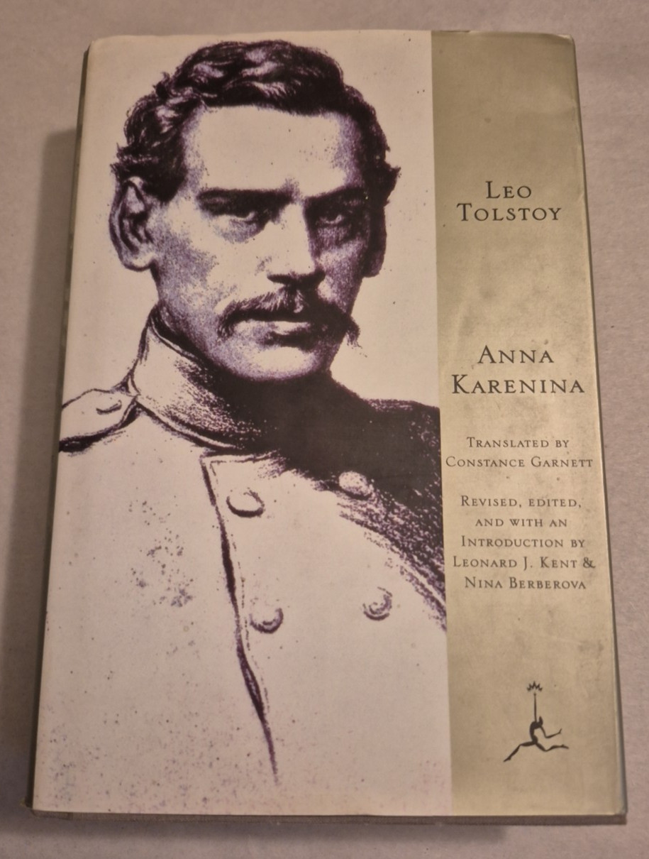 Anna Karenina by Leo Tolstoy 1993 Modern Library HC w/DJ Russian Literature