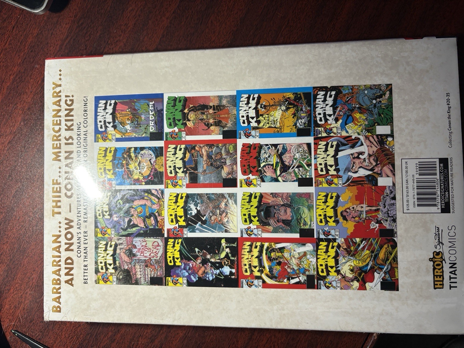 King Conan: The Original Comics Omnibus Vol. 2 (CONAN THE BARBARIAN OMNIBUS)