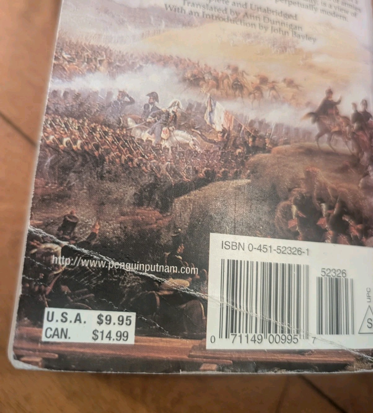War and Peace Leo Tolstoy Signet Classic Vintage Paperback Literature Book