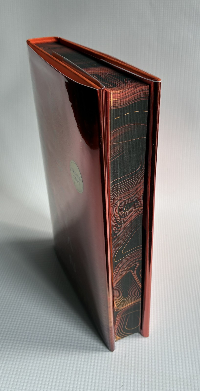 The Martian by Andy Weir SIGNED Deluxe Hardcover Edition, 1st Printing, New/Fine