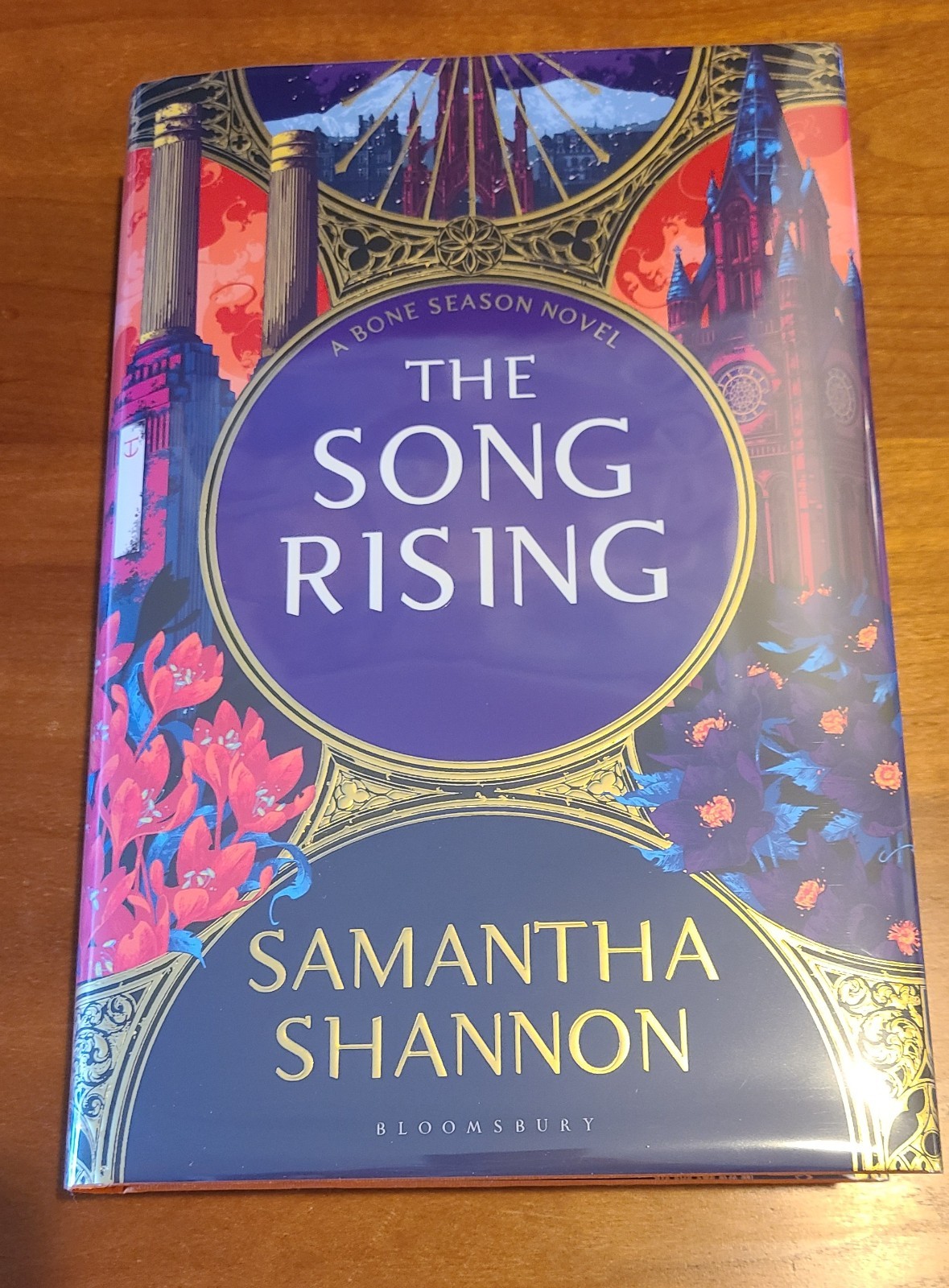 SIGNED The Bone Season 5-book Set -Samantha Shannon – The Broken Binding