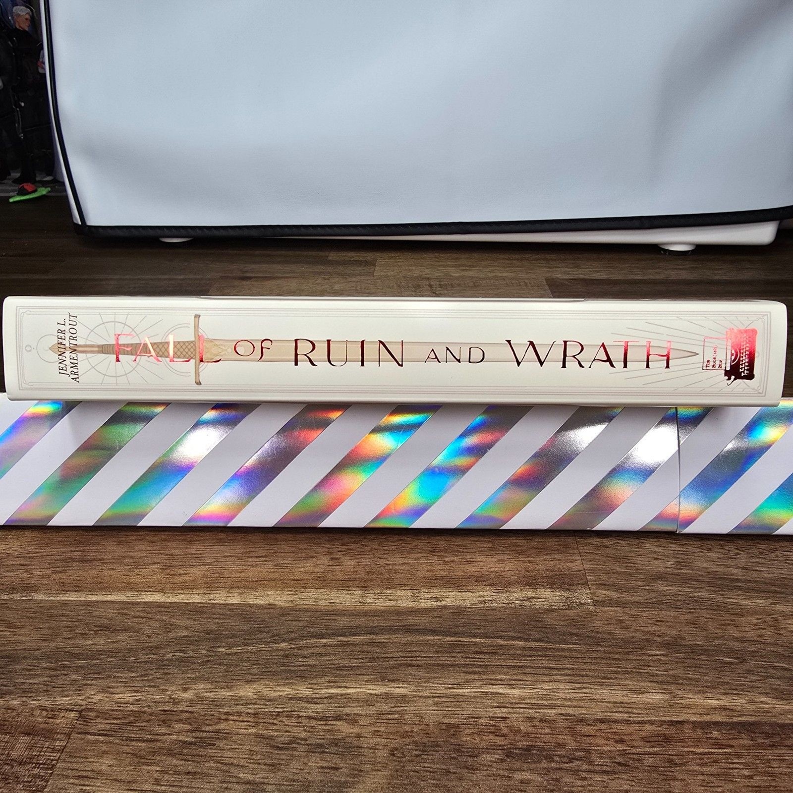 Bookish Box Fall Ruin Wrath Jennifer Armentrout Fantasy Romance Special Edition