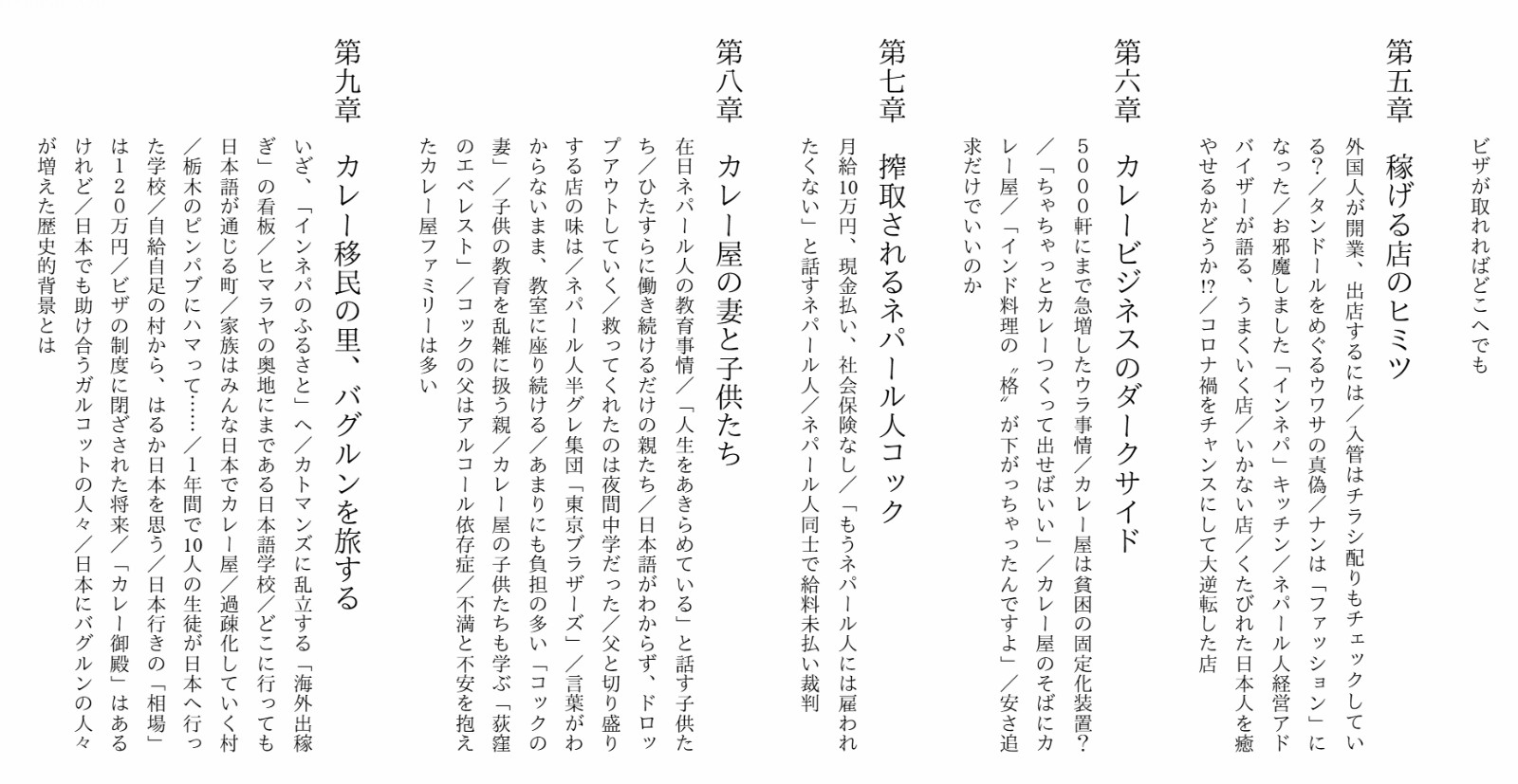 The Curry Immigrant Mystery: Indo-Nepali Restaurants in Japan Japan Book New FS