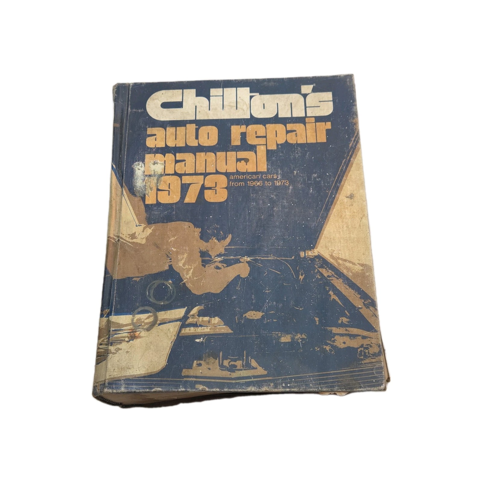 Chilton’s Auto Repair Manual American Cars From 1966 /1973 Universal Memorabilia