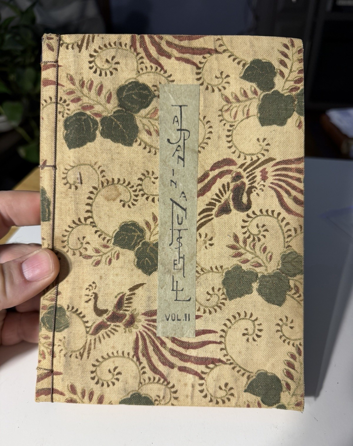 Japan in a Nutshell Vol II Hardcover Signed/Inscribed Atsuharu Sakai 1952