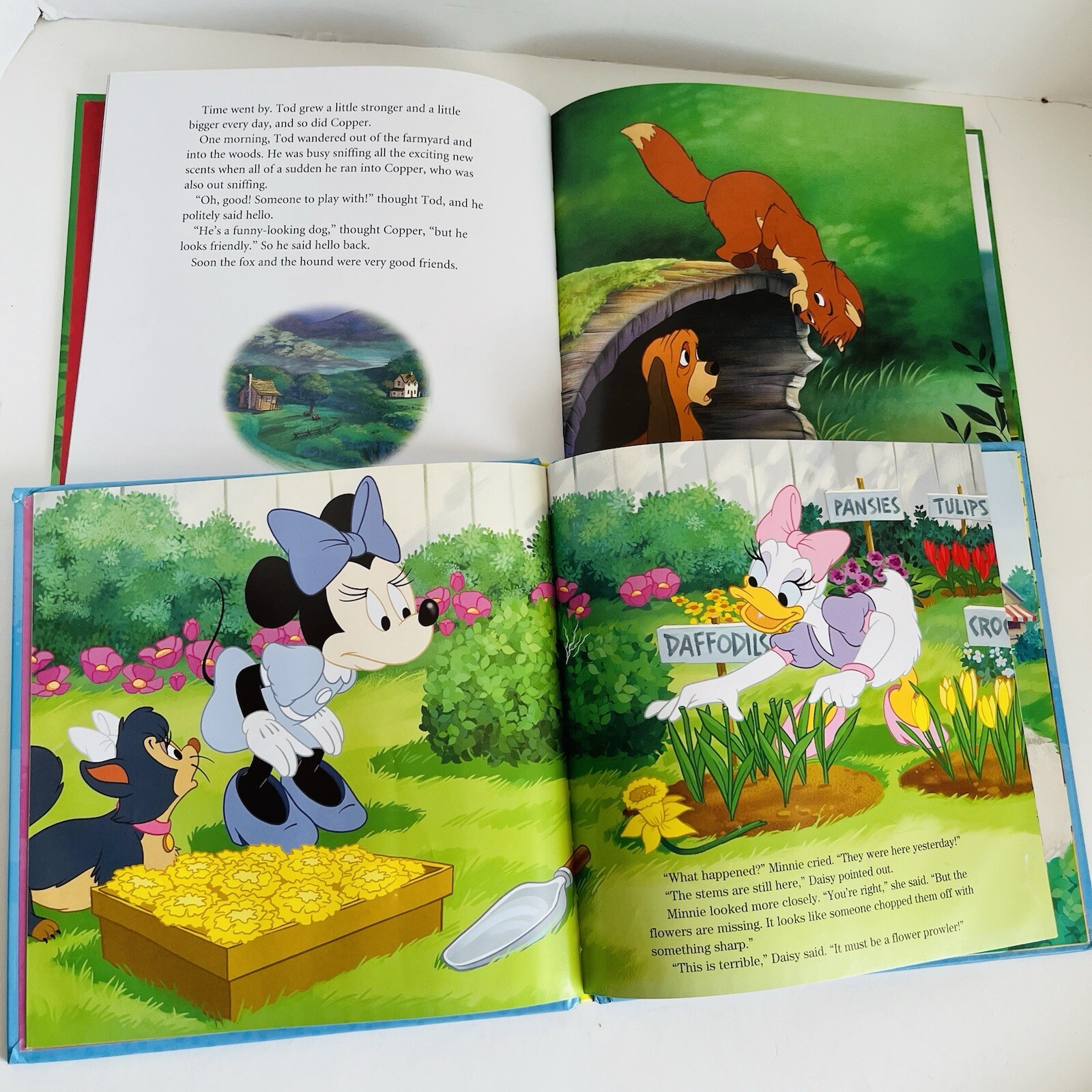 Disney Children’s Book Lot 8 Mixed Titles Hardcover Paperback Mixed Ages Vintage