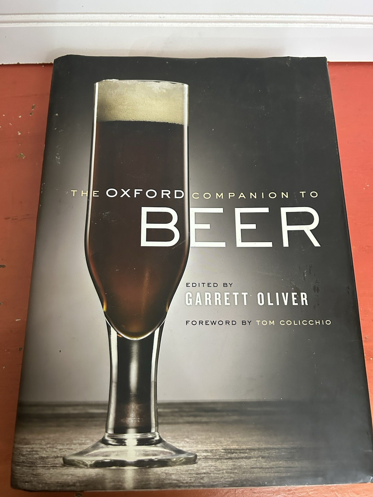 Beer Books 2 & 3 VHS Lot Oxford Companion HC Tasting Beer Mosher Beer Hunter Lot