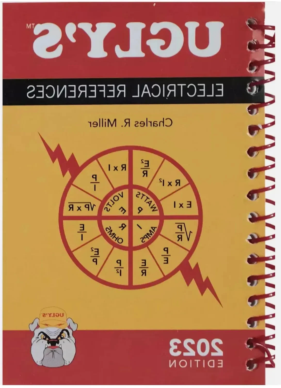 Uglys Electrical References 2023 Edition by Charles R. Miller – USA Stock