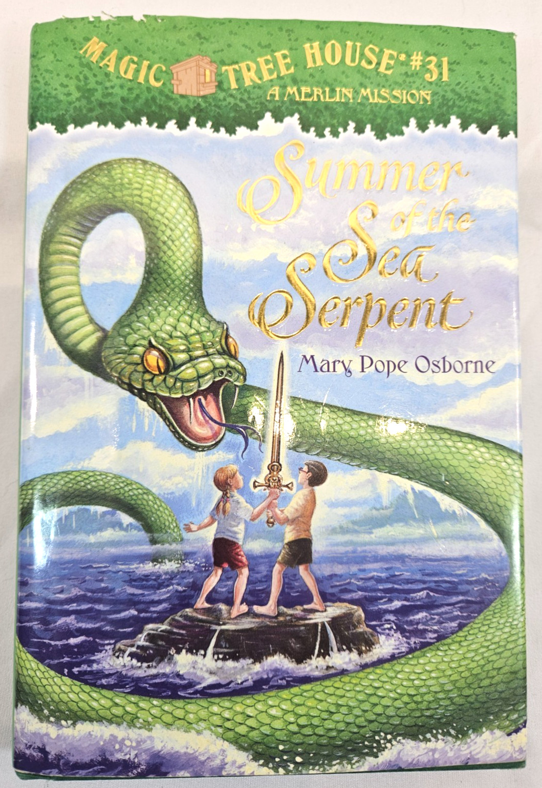 Magic Tree House: Mary Pope Osborne #31 and 32 Hardcover