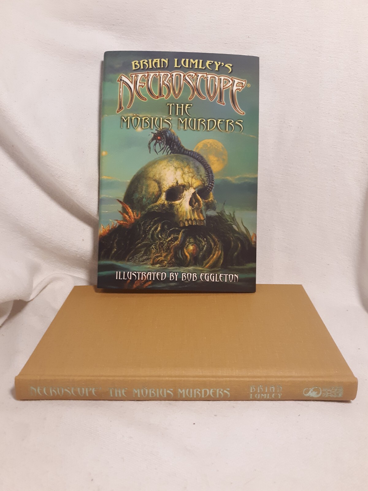 Brian Lumley Necroscope The Mobius Murders Harcover Illustrated By Bob Eggleton