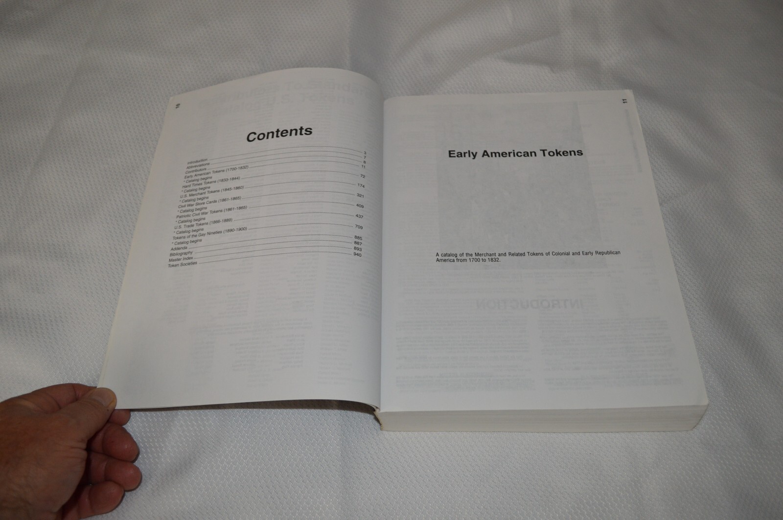 STANDARD CATALOG OF UNITED STATES TOKENS 1700-1900 ~ 2ND EDITION ~ RULAU ~ B1
