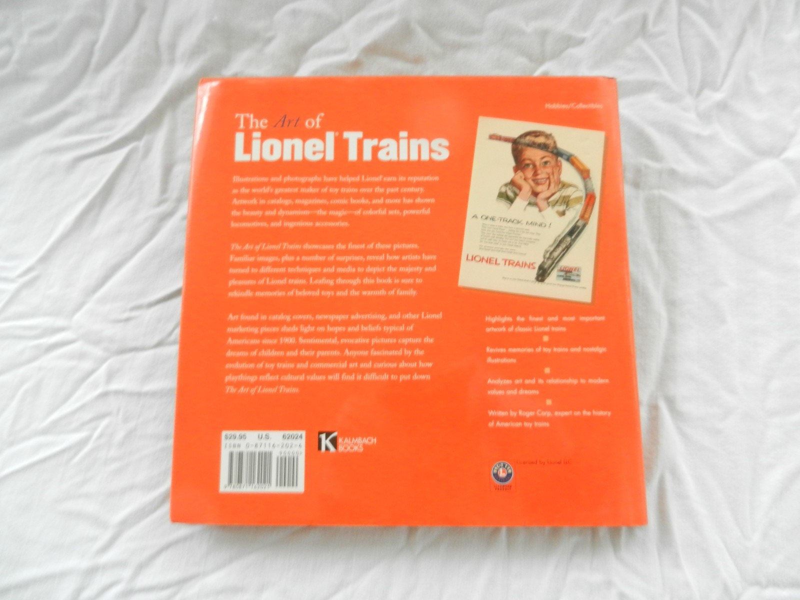 The Art of Lionel Trains – Toy Trains and American Dreams