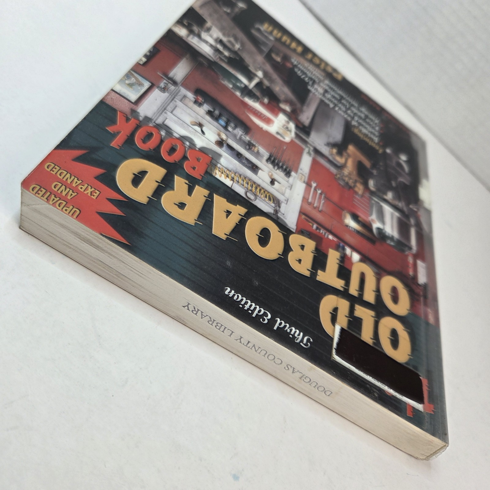 Old Outboard Book 3rd Edition History Evinrude, Johnson, Waterwitch, Flambeau +