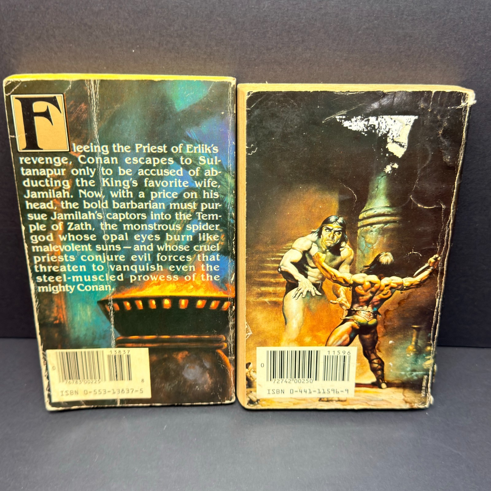 CONAN Lot of 10: Cimmeria, Wanderer,Buccaneer,Avenger,Usurper,Raider,Magnificent
