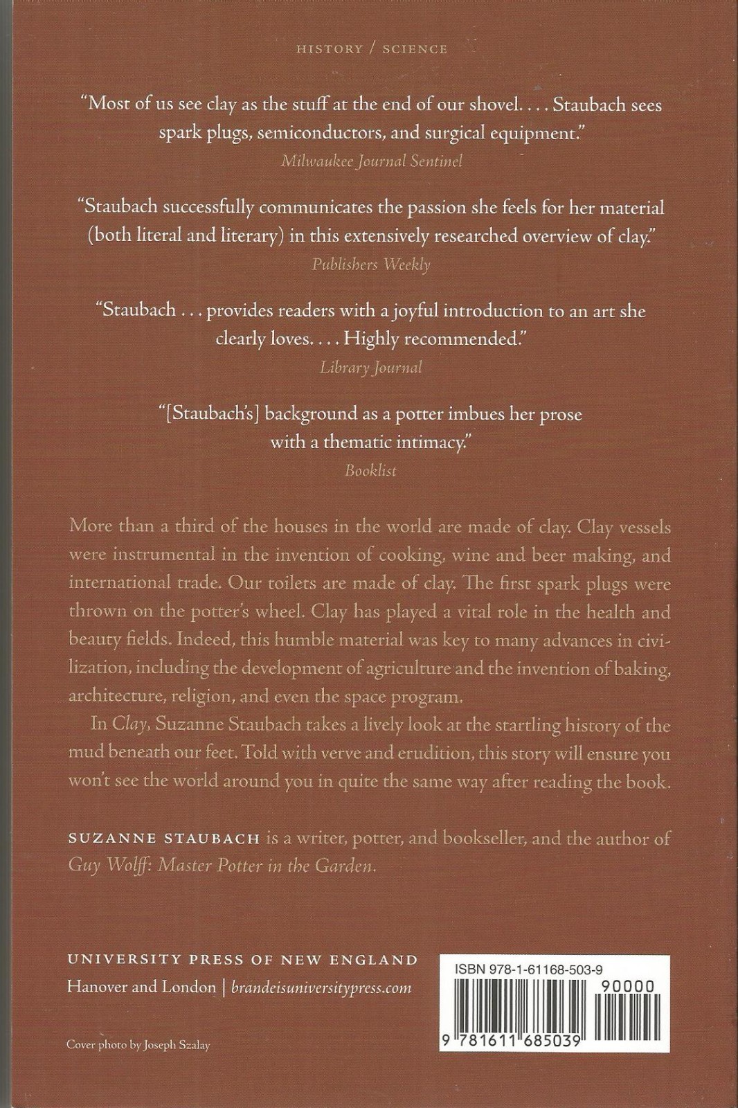 Clay: The History and Evolution of Humankind’s . . . VERY GOOD PLUS