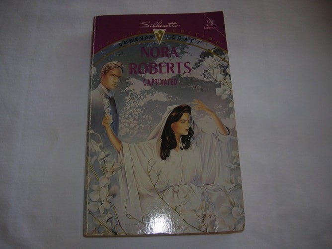 Captivated (Silhouette Special Edition #768) by Nora Roberts, Acceptable Book