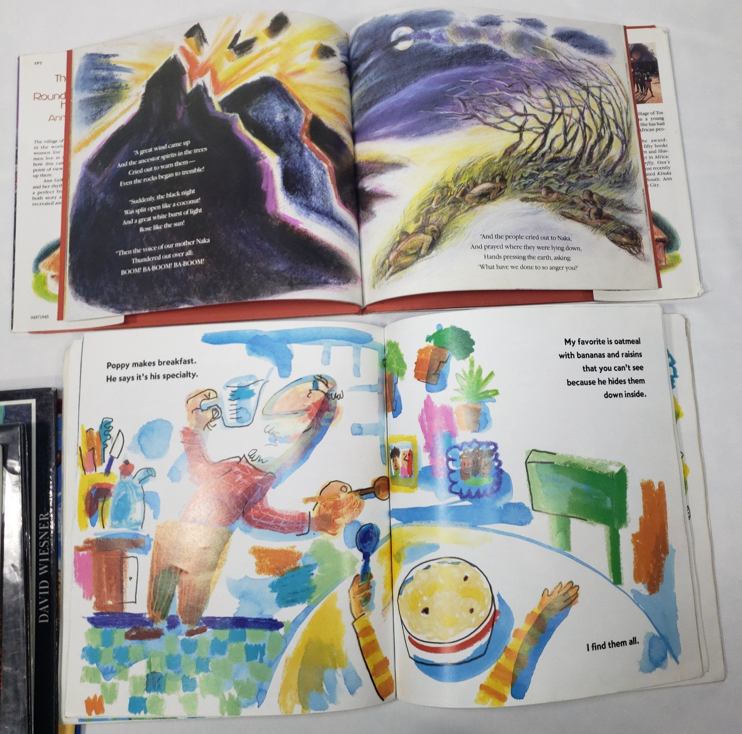 Caldecott Kids Picture Books Lot 10 Homeschool Classroom Library Award Winners