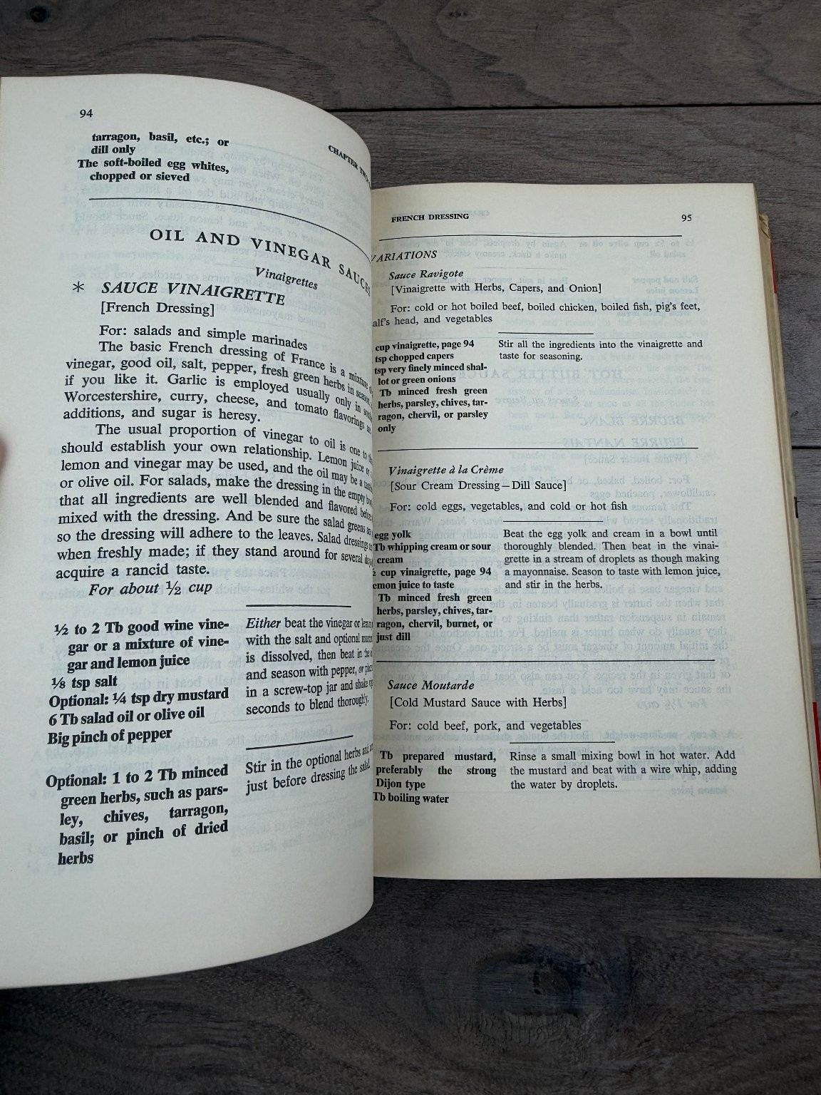 Mastering the Art of French Cooking Julia Child 1961 Cookbook Alfred A. Knopf