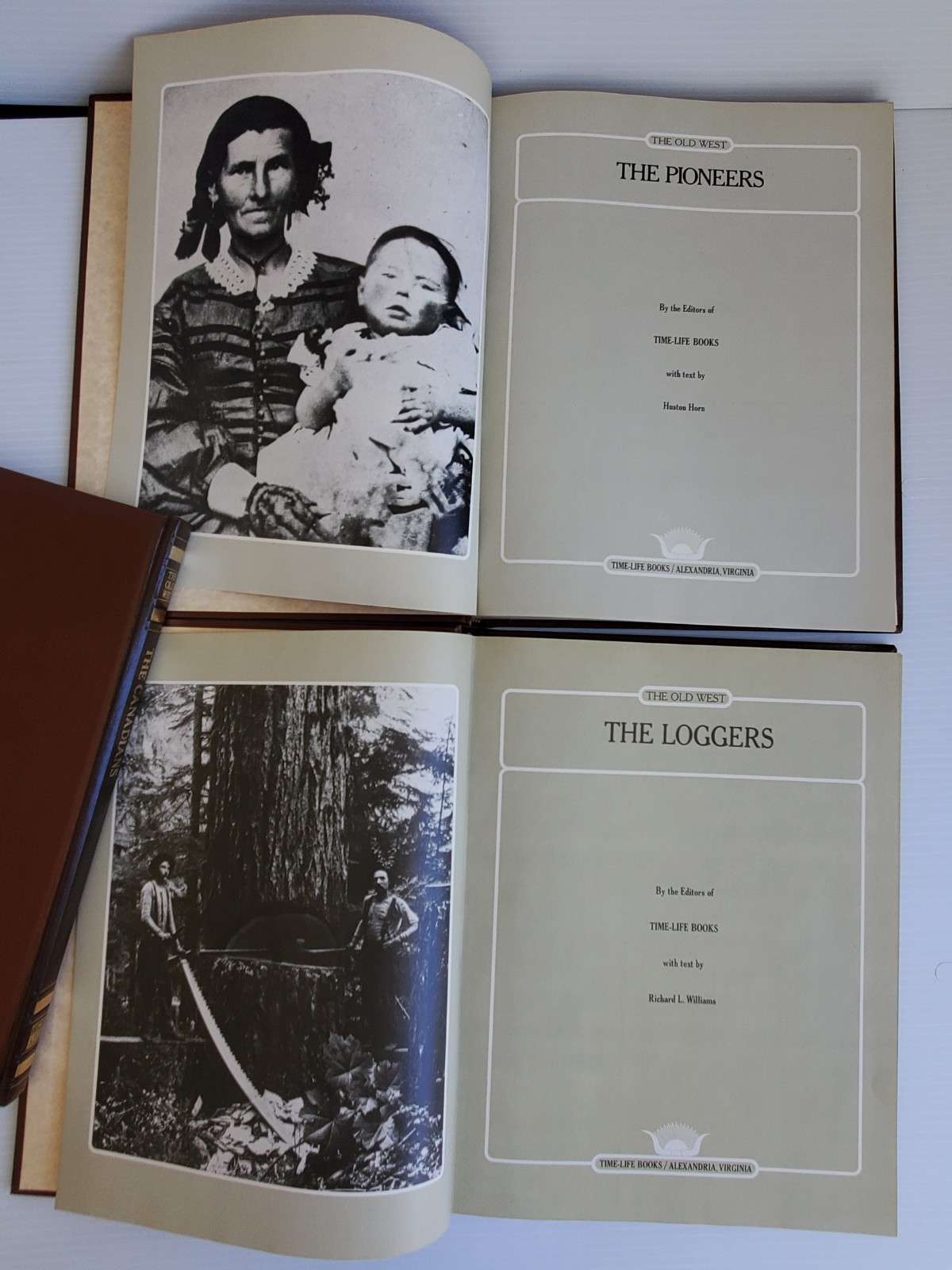Time-Life Books „The Old West“ series Lot of 14 books Amazing New Condition 1973
