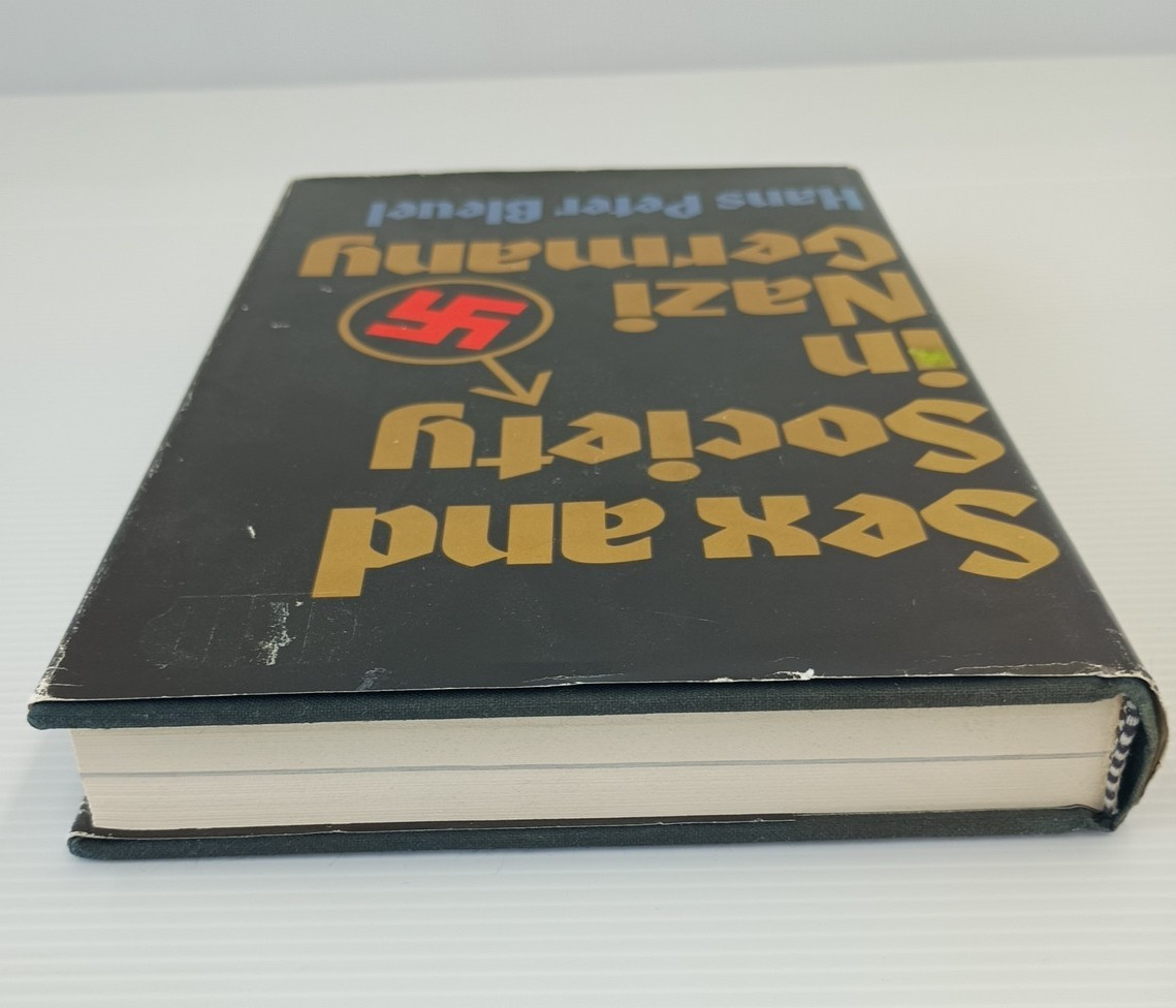 Sex and Society in Nazi Germany Hans Peter Bleuel 1st Ed 1973 Eng Translation